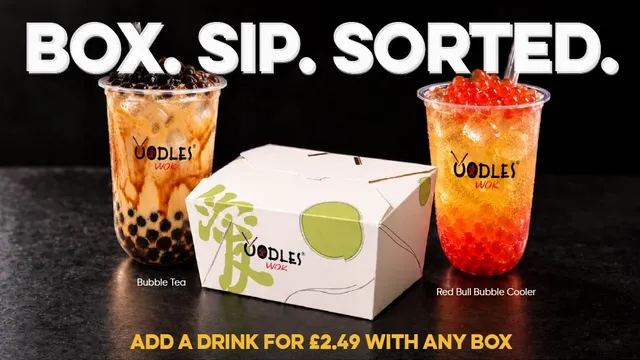 £2.49 Iced Drinks are still on!