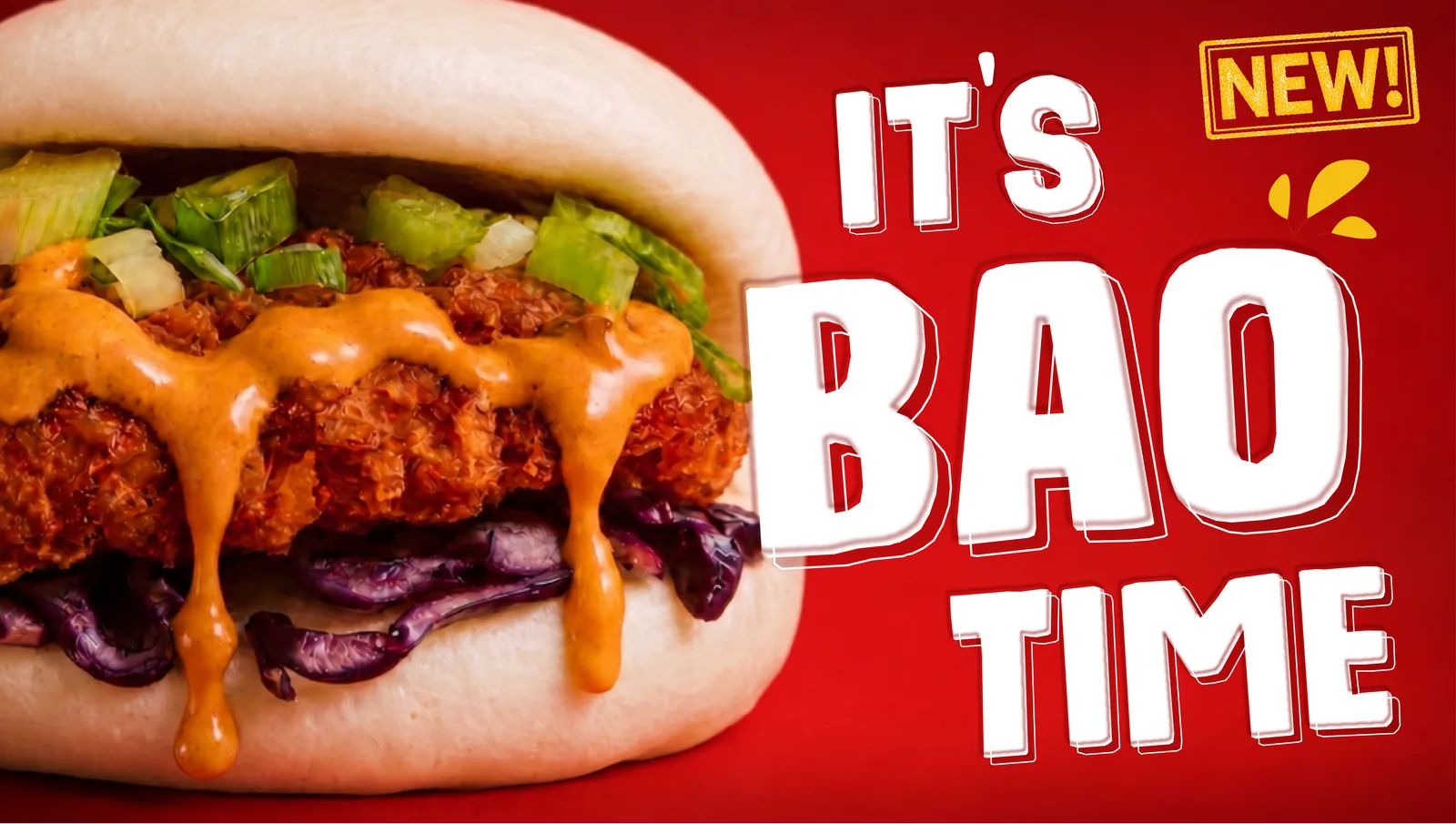 It’s Bao Time. New folded bao buns from Oodles Wok