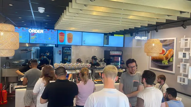 Oodles Wok Bedford: Fired Up & Officially Open!
