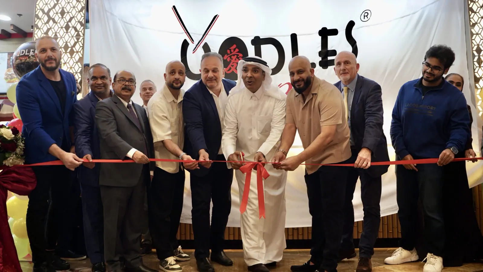 Oodles Wok Opens in Qatar - a New Chapter for Our Global Family